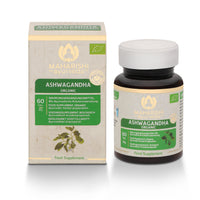 Ashwagandha Bio Super Herb – Ashwagandha Nahrungsergänzung, Bio Ayurveda Kräuter